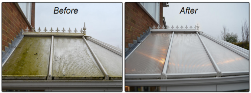CONSERVATORY CLEANING ONE BEFORE & AFTER GALLERY